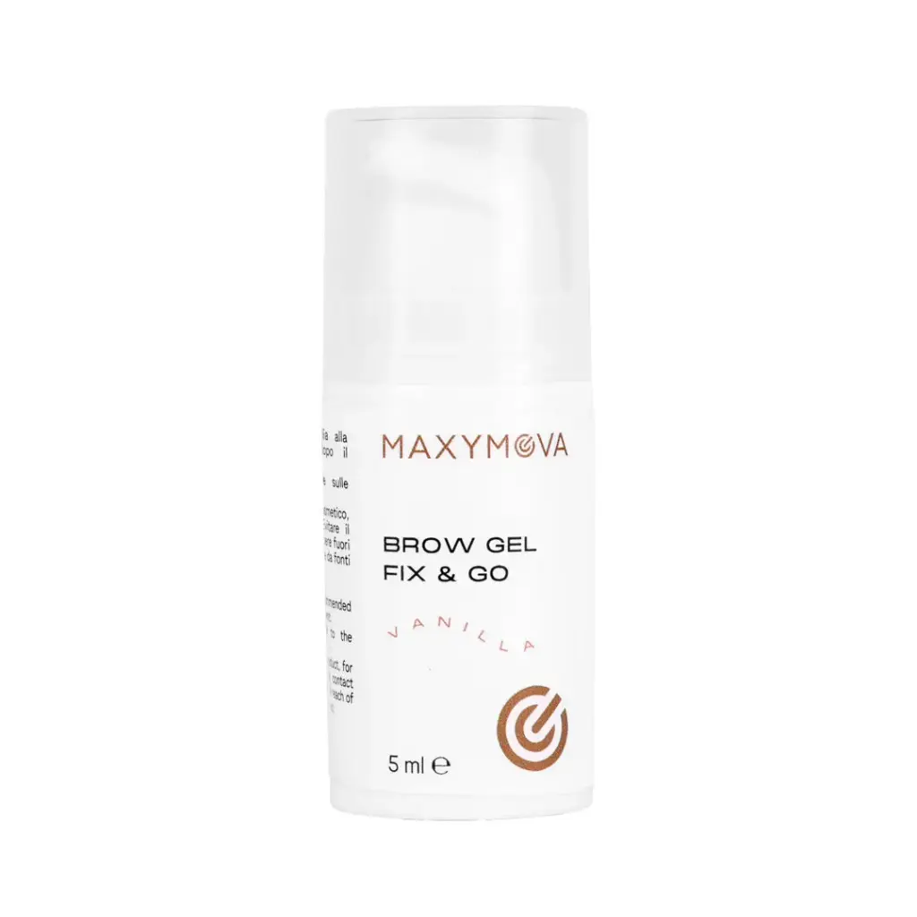 [M0009] Brow Gel Fix&Go 5ml - Post-trattamento Laminazione Sopracciglia flacone Airless