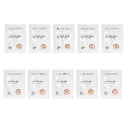 Brow Gel Fix&Go Bustine 1,5 ml Set 10 pz - Fissante per Sopracciglia Trasparente
