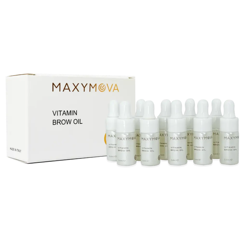 [M0035] Vitamin Brow Oil - 10 x 3,4 ml