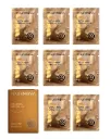 Vitamin Brow Oil bustine 1,5 ml set 10  pz – Nutrimento Intensivo Dopo Henné e Laminazione Sopracciglia