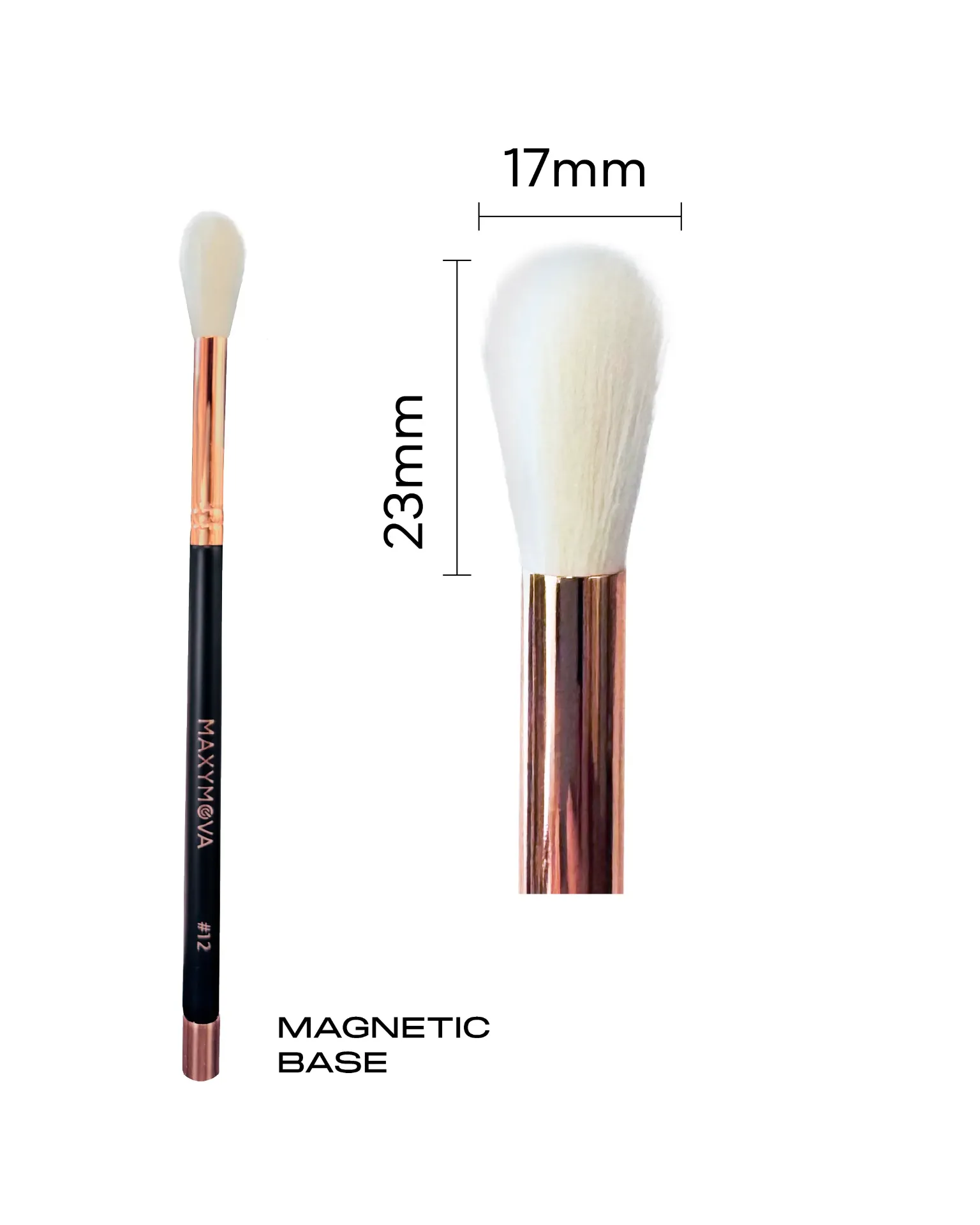 Pennello Magnetico Professionale N.12