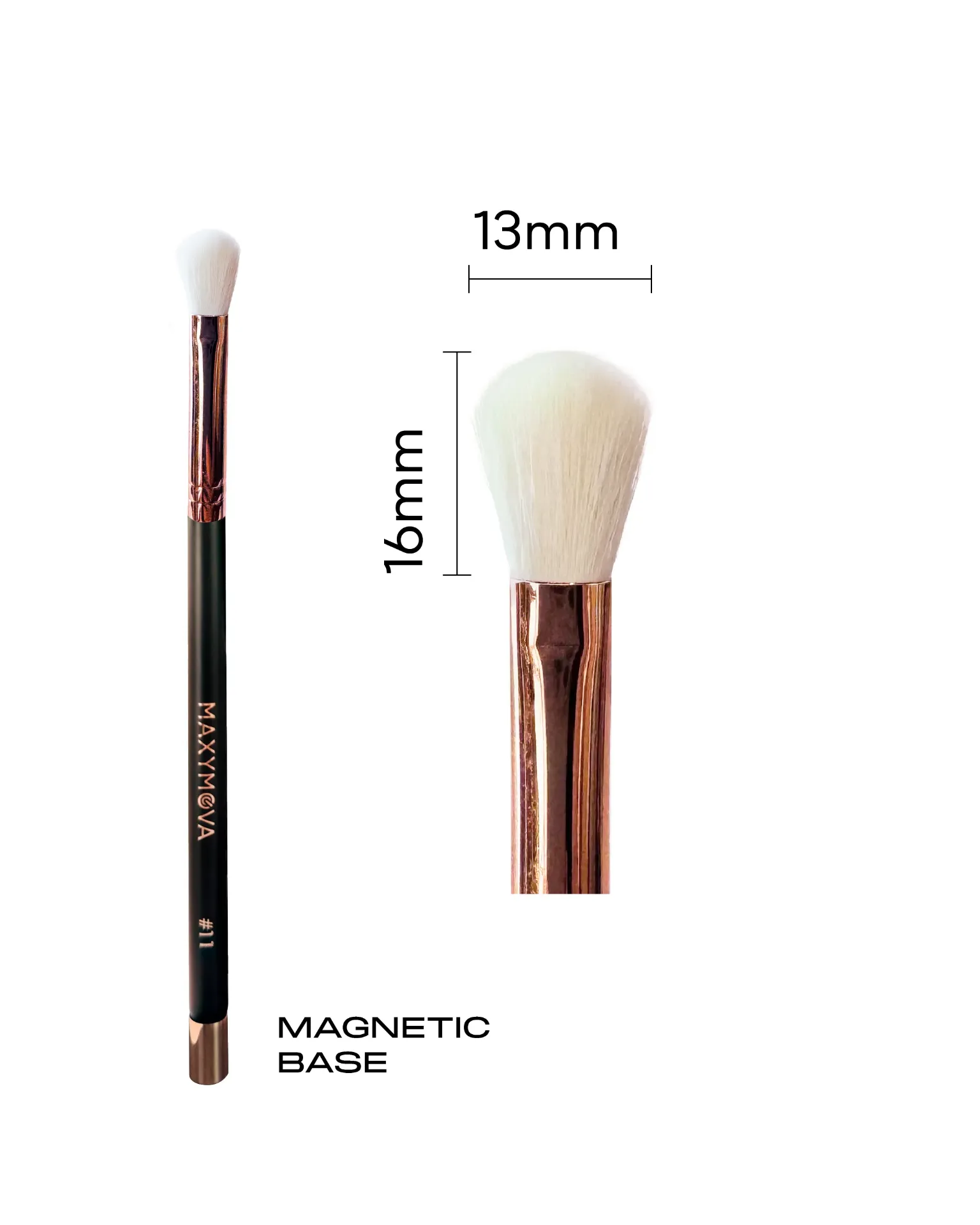 [M0223] Pennello Magnetico Professionale N.11