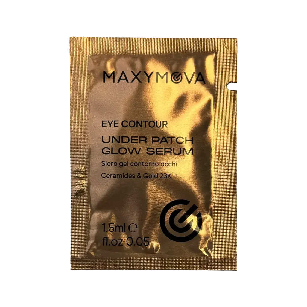 Under Patch Glow Serum bustina 1,5 ml - Siero Contorno Occhi con oro 23K