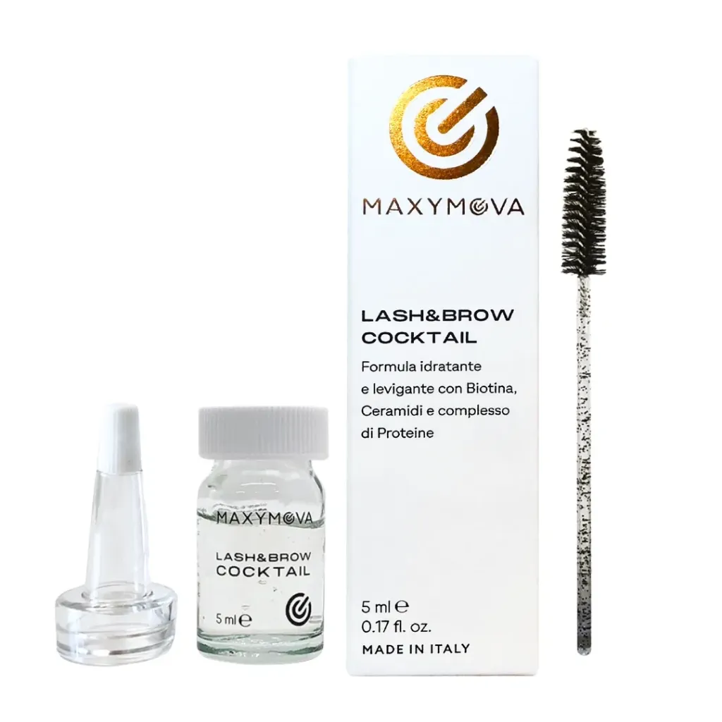 [M0128] Lash & Brow Cocktail 5ml – Siero Dopo Laminazione Aftercare