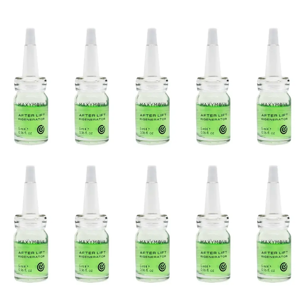 [M0288] After Lift Regenerator Set 10 pz 5ml - Siero Ciglia con Biosilicati di bambù