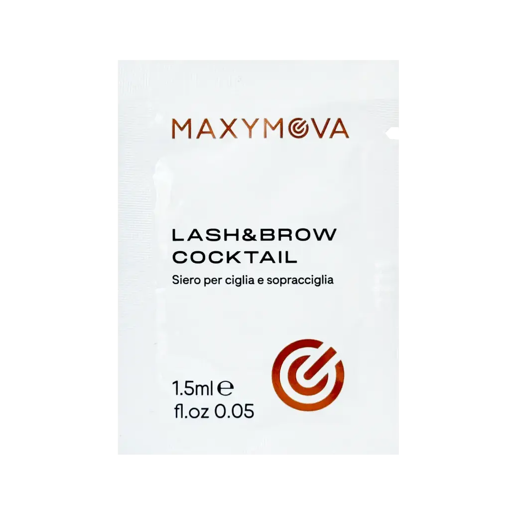 [M0168] Lash & Brow Cocktail bustina 1,5ml – Siero finale trattamento laminazione