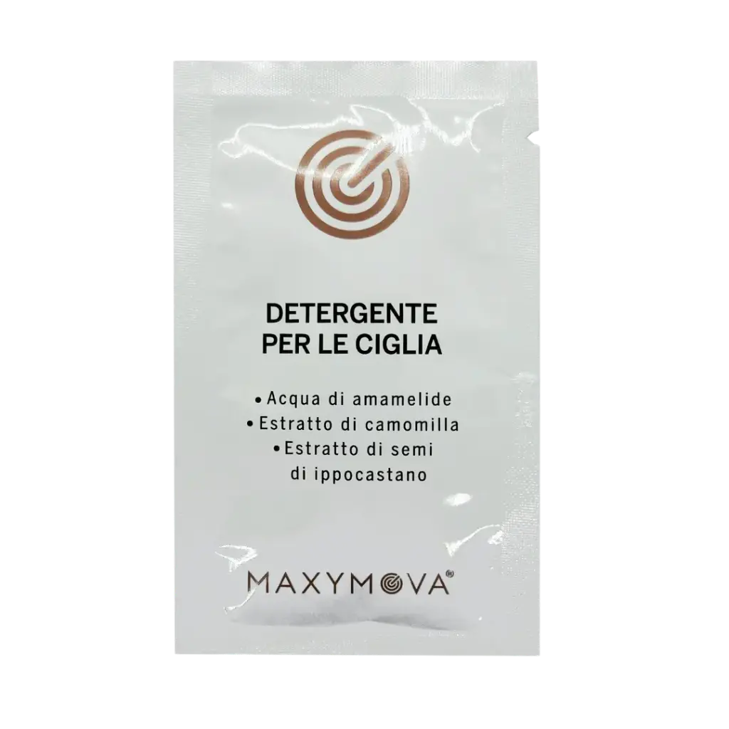 Detergente concentrato bustina 5ml per Ciglia, Sopracciglia e Viso - Prima & Dopo Laminazione e Extension