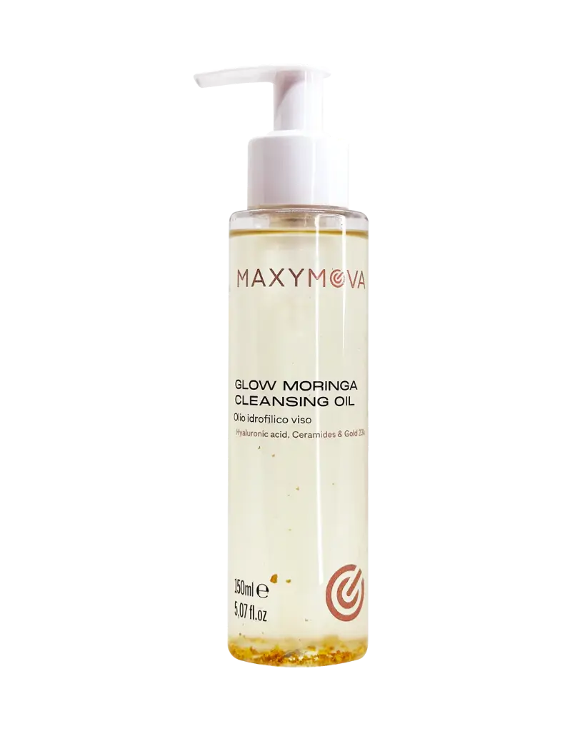 Glow Moringa Cleansing Oil MAXYMOVA – Olio Detergente Idrofilico di Lusso in Edizione Limitata MAXYMOVA