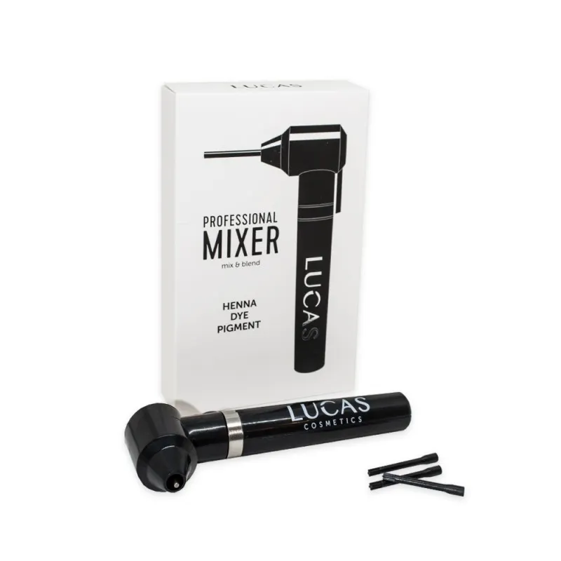 Professional Mixer per henné e tinta
