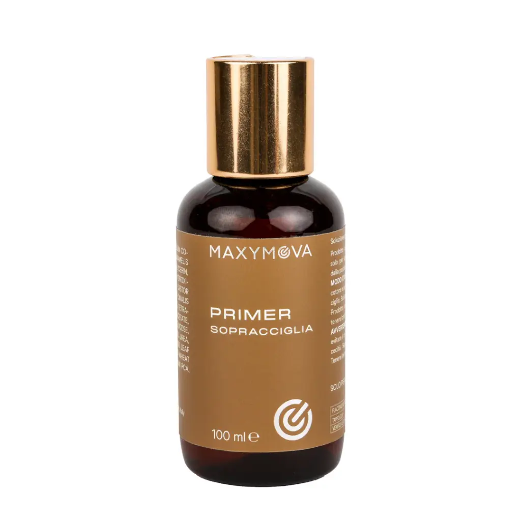 Primer Sopracciglia - Soluzione Pre-Trattamento per ottimizzare l'applicazione del colore Henné 100ml MAXYMOVA