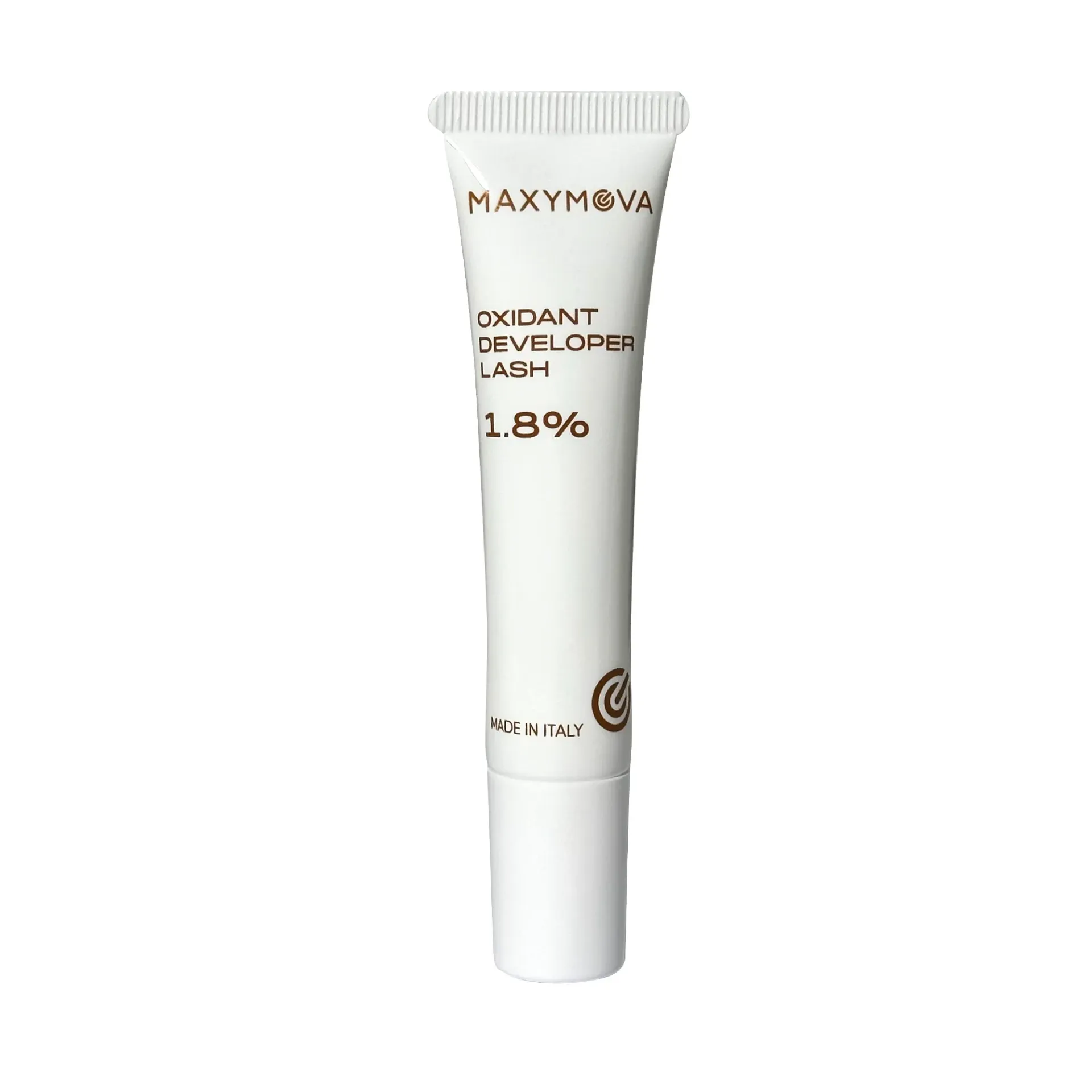 Ossidante 1,8% Lash (Formula Densa) per Tinta Liquida Ultra Black – Tubo Soft 15ml MAXYMOVA