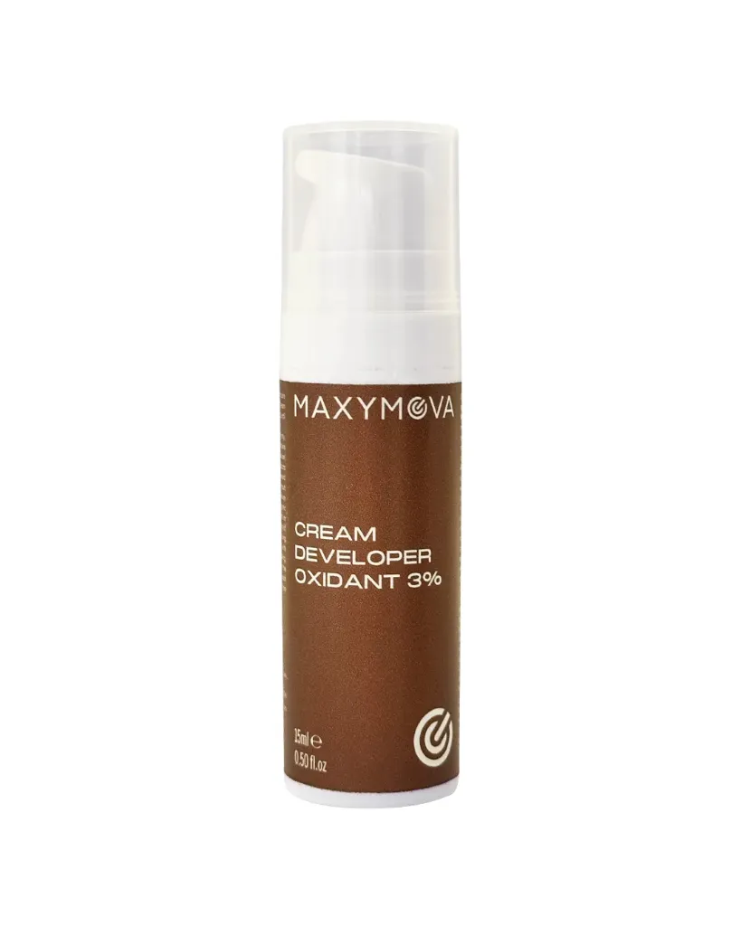 Ossidante al 3% per Tinta Liquida - Flacone Airless da 15 ml