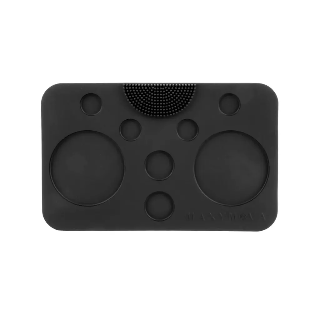 [M0005] Lamipad nero - Tavolozza in silicone, Palette per Lamimaker MAXYMOVA