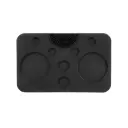 Lamipad nero - Tavolozza in silicone, Palette per Lamimaker MAXYMOVA