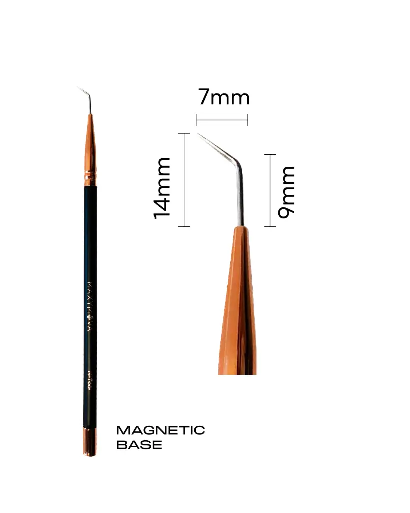 [M0096] M-Tool Magnetico - Strumento Ago Laminazione per la stesura delle ciglia sul bigodino MAXYMOVA