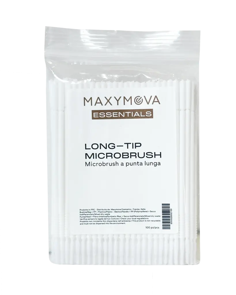 Microbrush a Punta Lunga di Precisione MAXYMOVA – Confezione da 100 Pezzi