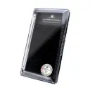 Ciglia per extension Supreme Mink 0,03mm DLux Professional - Ciglia di lusso per volume 2-5D - Nero opaco intenso