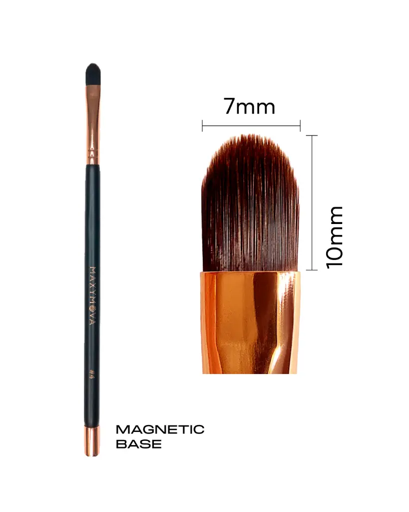 [M0092] Pennello Magnetico Professionale N.4