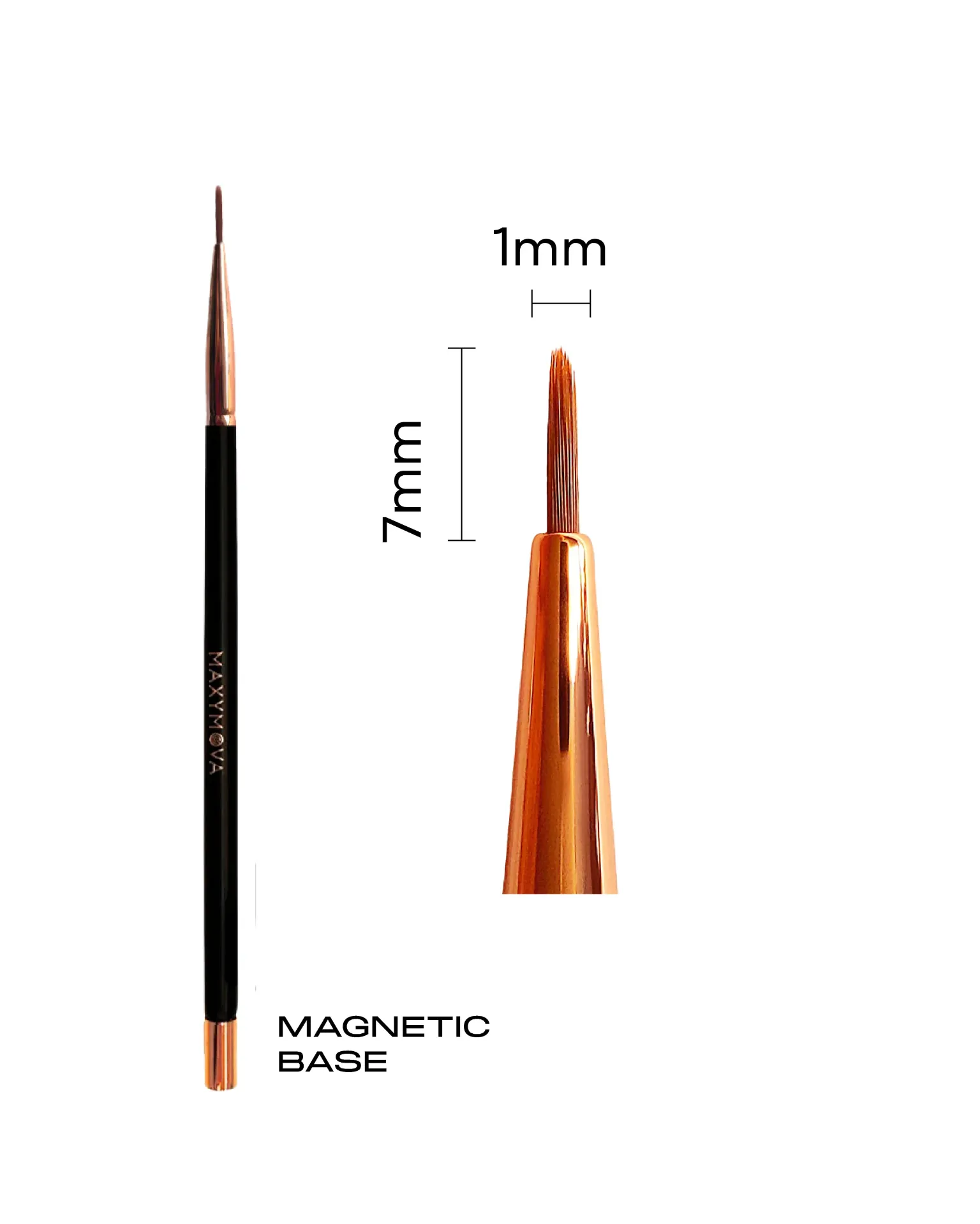 [M0095] Pennello Magnetico Professionale N.7