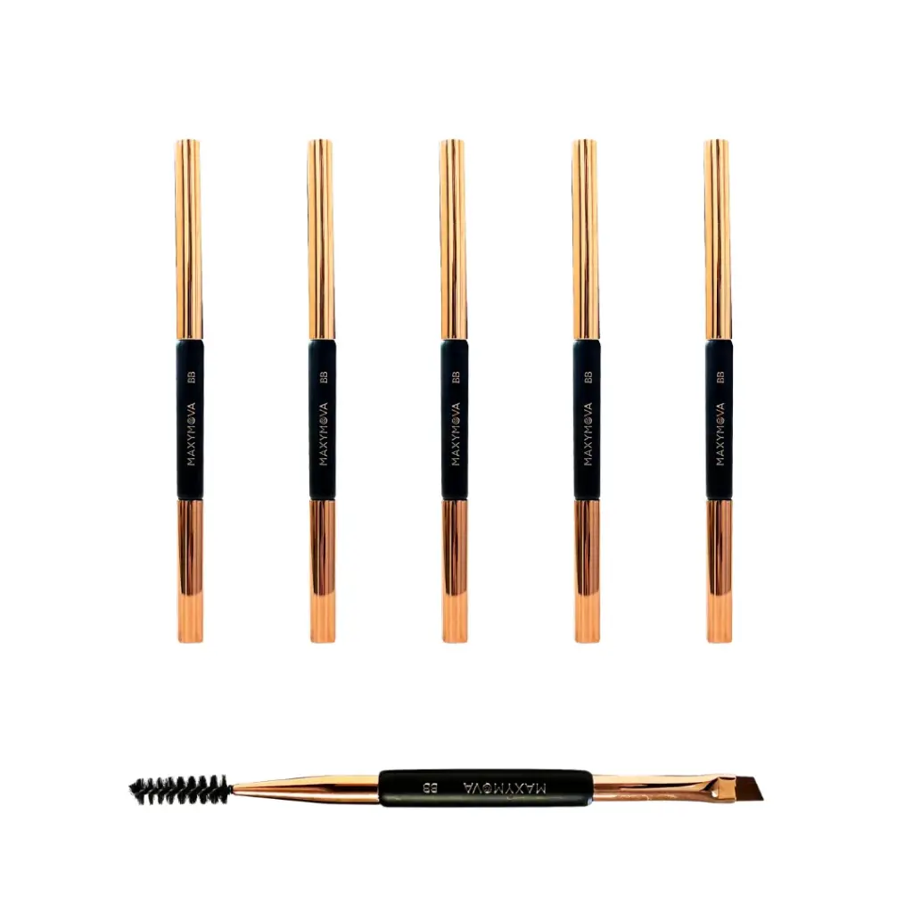 [M0265] Set MAXYMOVA BB Brow Brush 5 pz – Il Regalo Perfetto per le Tue Clienti