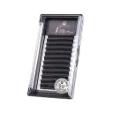 Ciglia Extension Express Volume Easy Fan - Nero Intenso, Volume Rapido