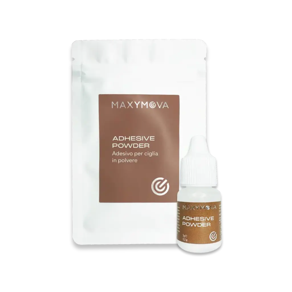 [M0200] Adhesive Powder: Soluzione Rivoluzionaria per il Lifting delle Ciglia "Senza Colla" - Metodo Innovativo Fusion