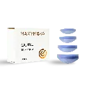 Bigodini Curl MAXYMOVA in Silicone per Laminazione Ciglia - Indigo, 4 Paia