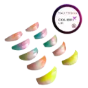 Bigodini Colibrì Lift - Semitrasparenti Colorati - 5 Paia per Laminazione Ciglia