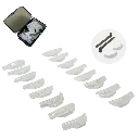 Bigodini Universal 8 Paia + in Regalo Compensatori e Bigodini per Ciglia Inferiori