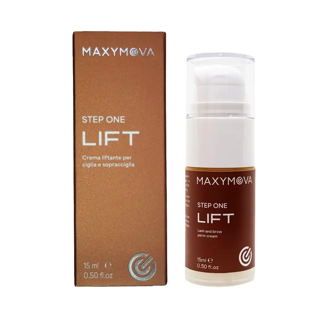 [M0073] Step 1 Lift 15ml per laminazione ciglia e sopracciglia, flacone airless