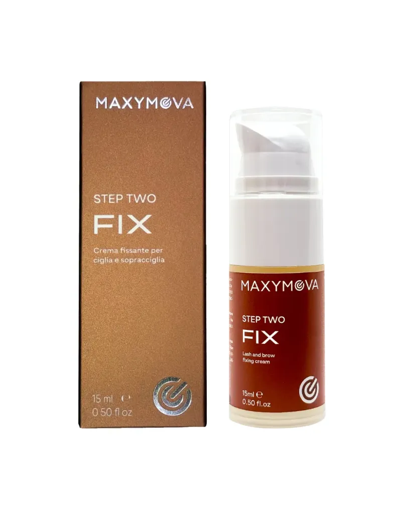 [M0074] Step 2 Fix 15ml - Crema per laminazione ciglia e sopracciglia, flacone airless