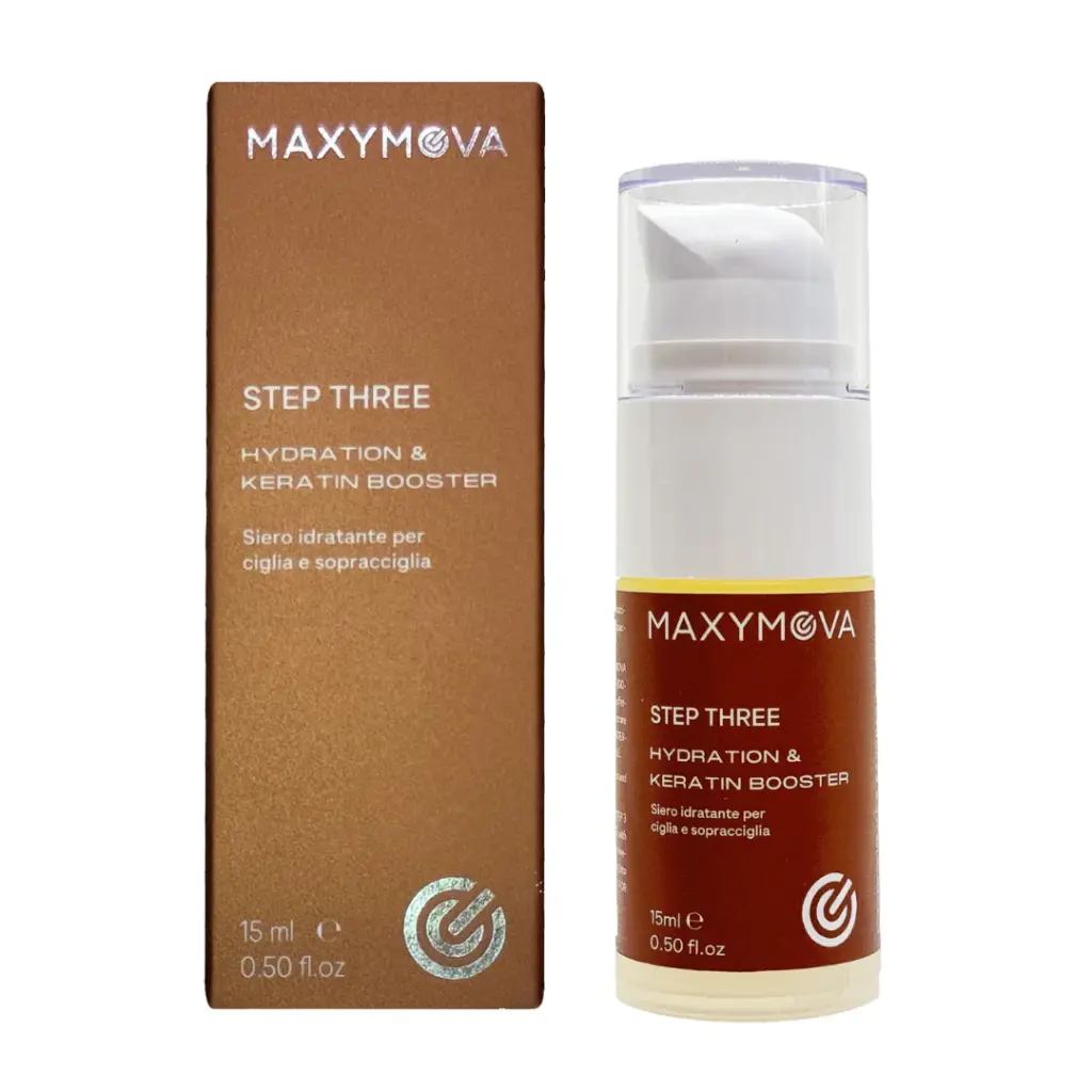 Step 3 Hydration & Keratin Booster 15ml per Laminazione Ciglia e Sopracciglia