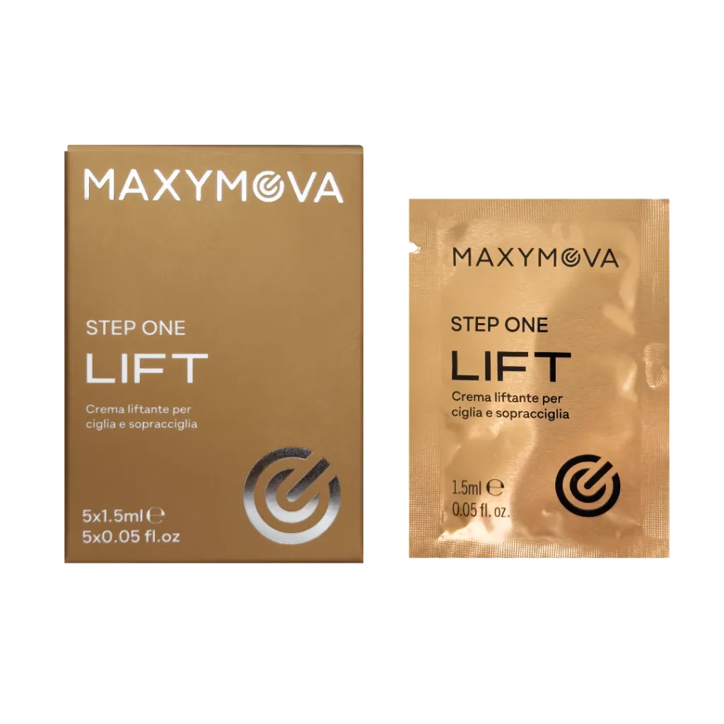 [M0076] Step 1 Lift in bustine 1,5ml x 5 pz per laminazione ciglia e sopracciglia 