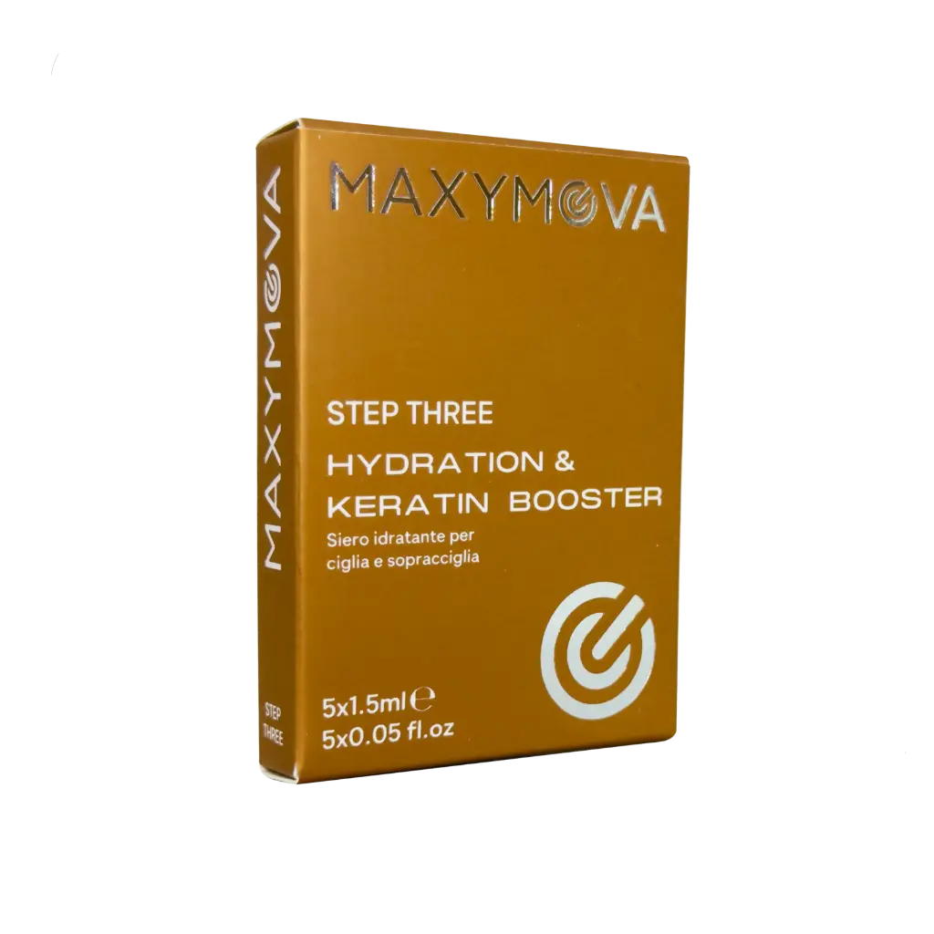 Step 3 Hydration & Keratin Booster in bustine 1,5ml *5 pz per Laminazione Ciglia e Sopracciglia