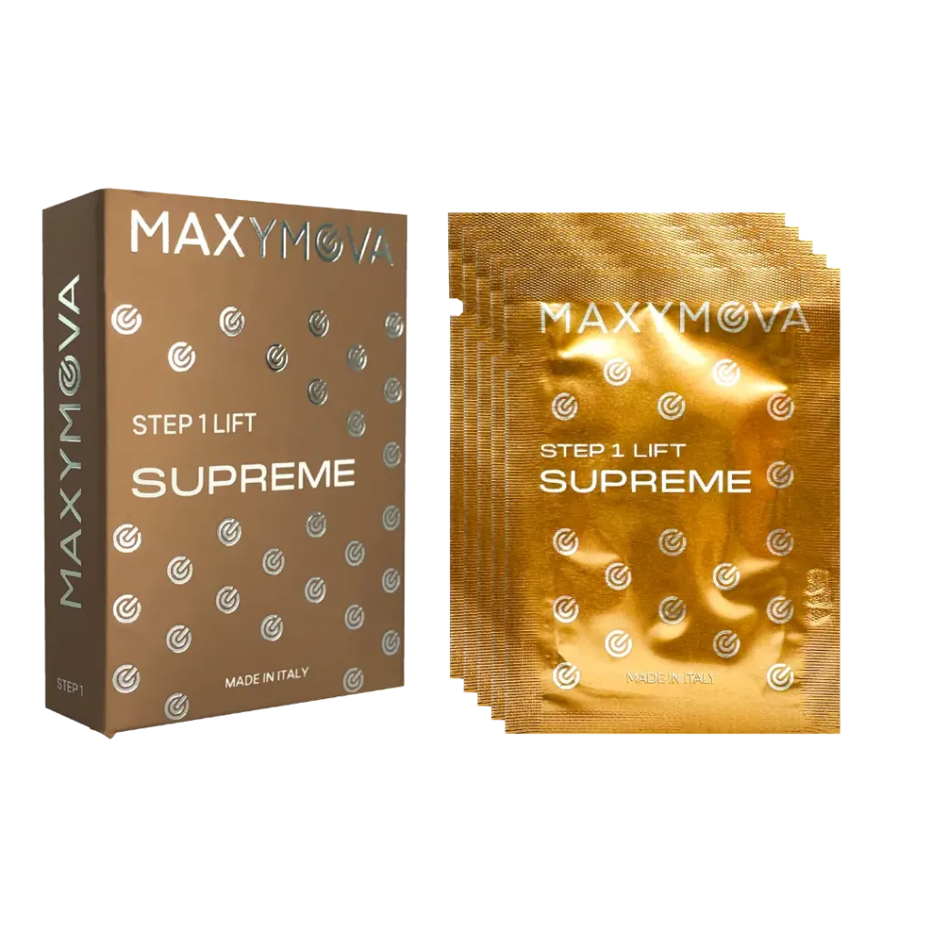 Step 1 Supreme Lift in bustine 1,5ml x 5 pz - Crema Permamente per Laminazione MAXYMOVA 