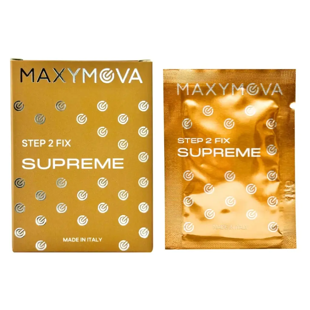 Step 2 Supreme Fix in bustine 1,5ml x 5 pz - Crema fissante per laminazione ciglia e sopracciglia