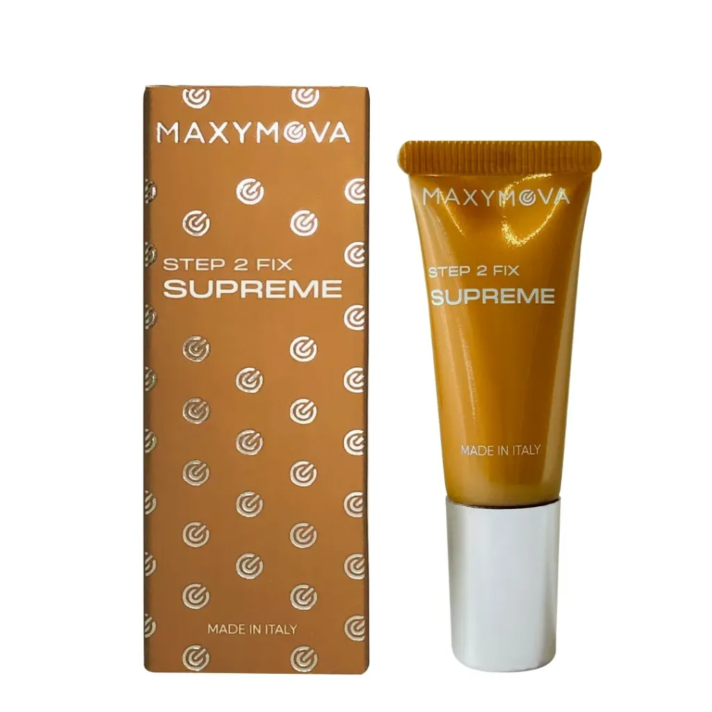 [M0190] Step 2 Supreme Fix - Tubo 10ml - Crema Fissante per Laminazione MAXYMOVA