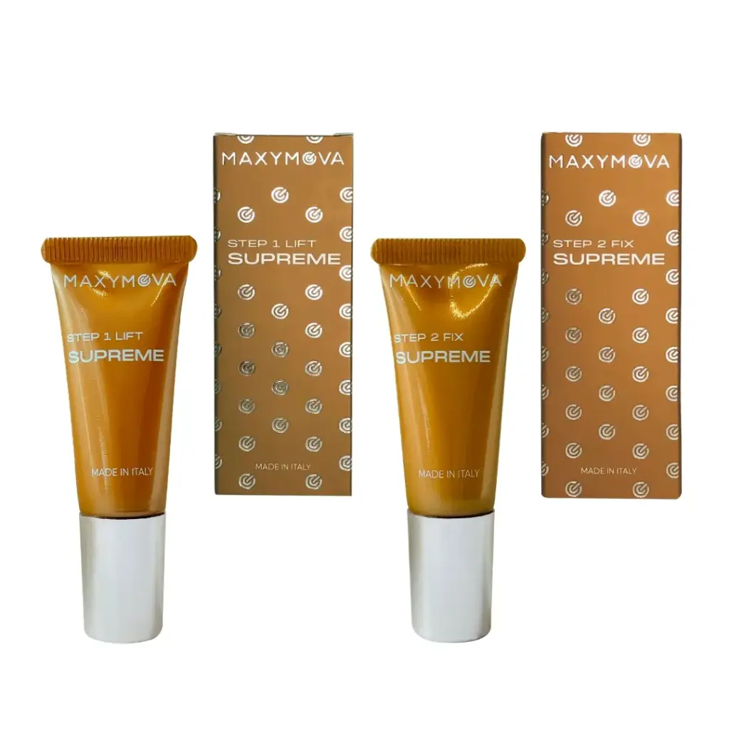 [M0191] Kit Step 1-2 Supreme Tubi 10ml per Laminazione Ciglia e Sopracciglia