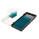 Ciglia Premium Colorate Ocean Blue - DLux Professional