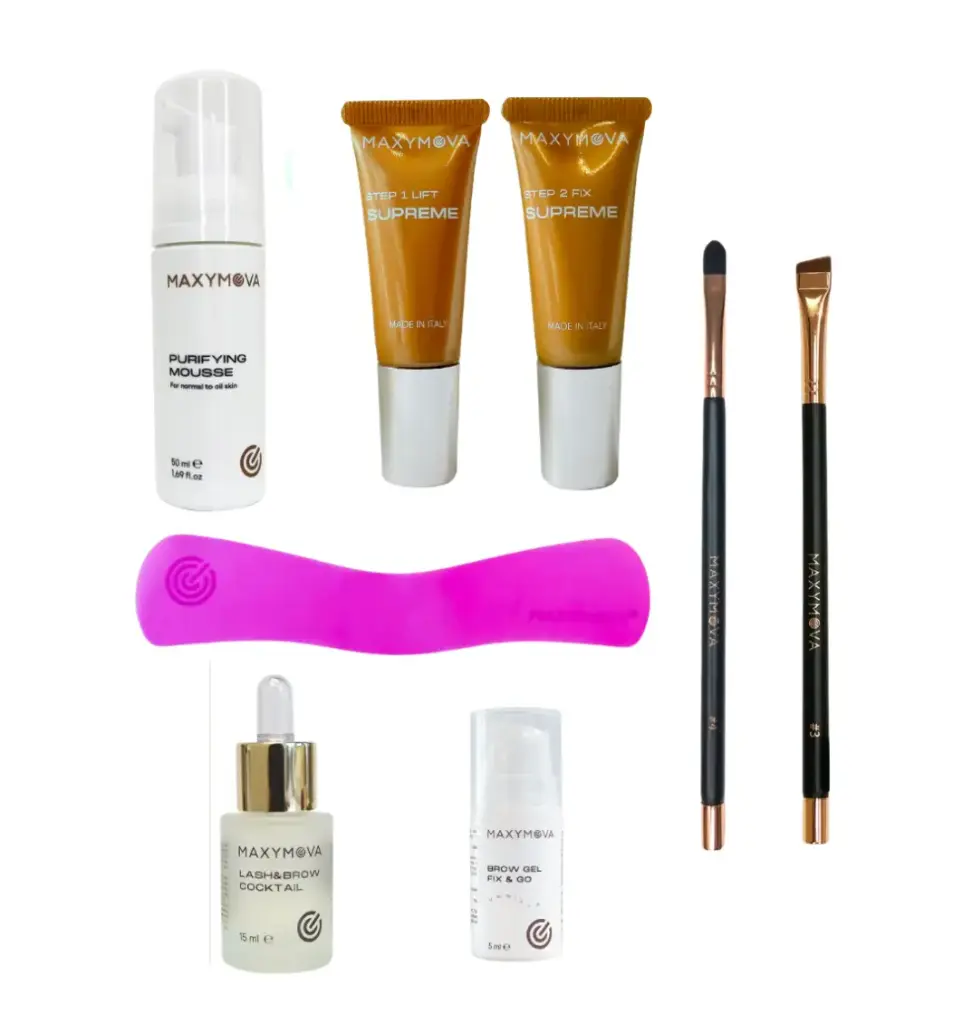 [M0215] Kit Laminazione sopracciglia Supreme Probrow MAXYMOVA