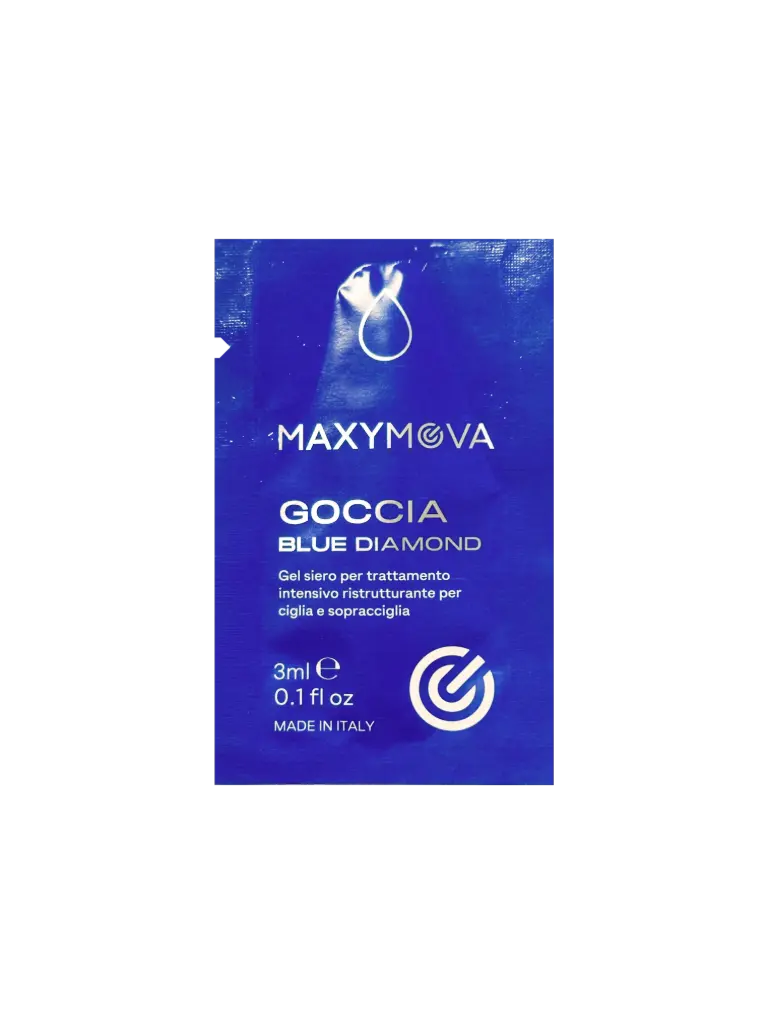 Goccia Blue Diamond 3ml bustina - Siero Ristrutturante Ciglia & Sopracciglia