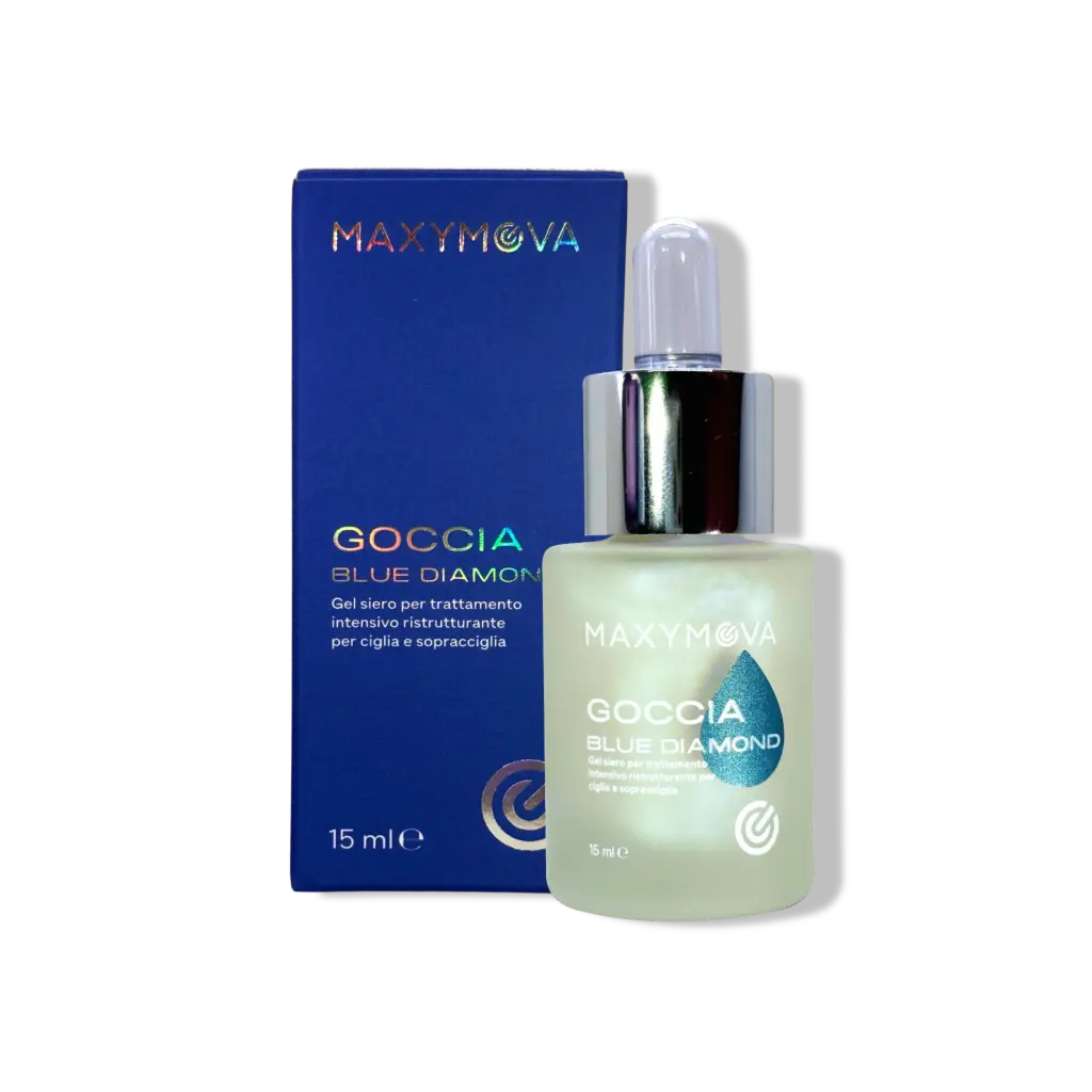 Goccia Blue Diamond 15ml - Siero Ristrutturante Ciglia & Sopracciglia