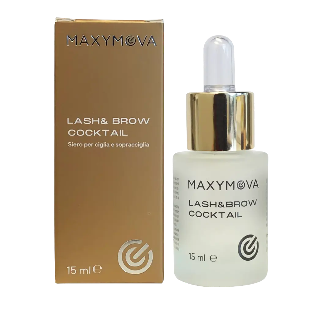 Lash & Brow Cocktail 15ml – Advanced Step 3: siero finale trattamento Laminazione Ciglia e Sopracciglia