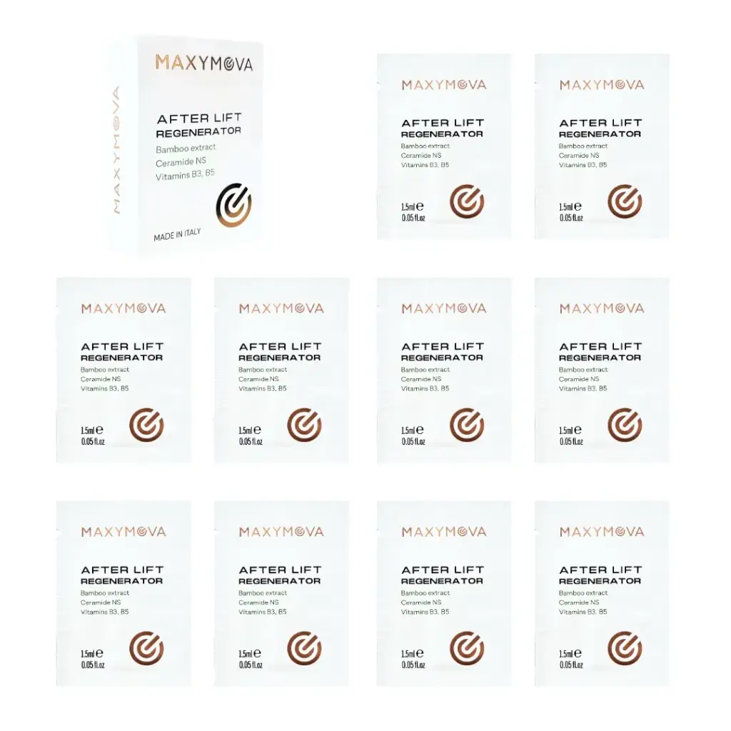 [M0135] After Lift Regenerator Set 10 bustine 1,5ml - Siero ciglia con Biosilicati di bambù