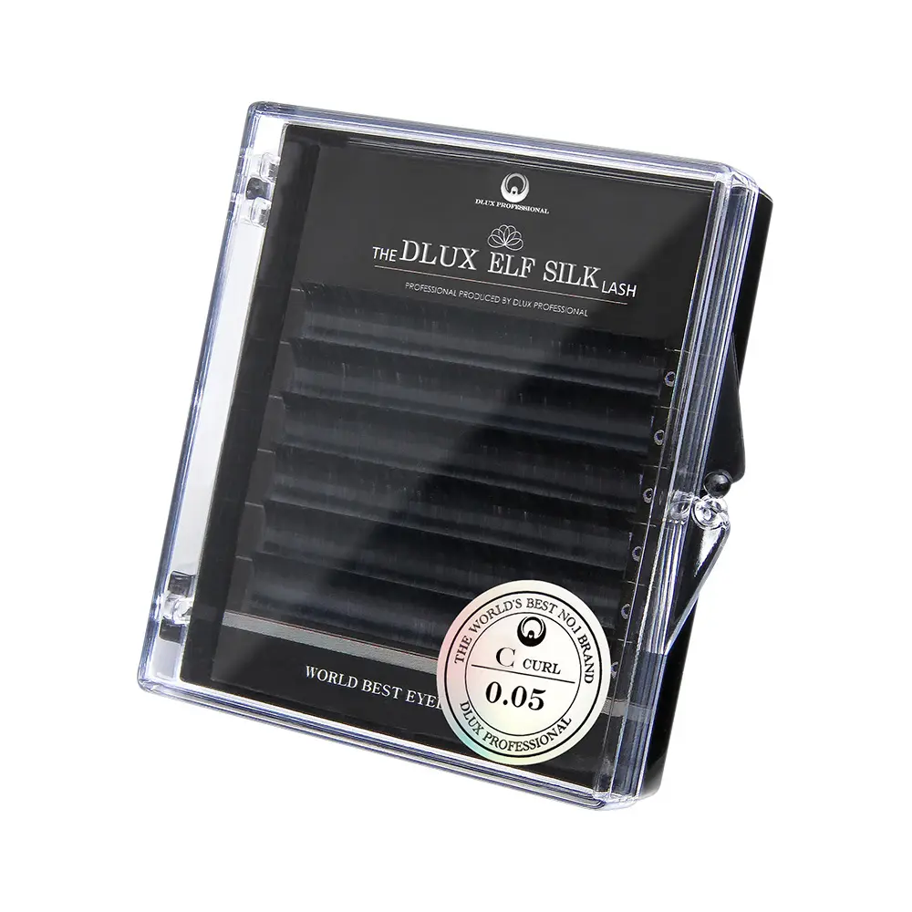 Ciglia per Extension ELF 6 linee DLux Professional