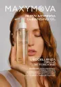 Espositore da Banco Glow Moringa Cleansing Oil MAXYMOVA – Ideale per Saloni di Bellezza