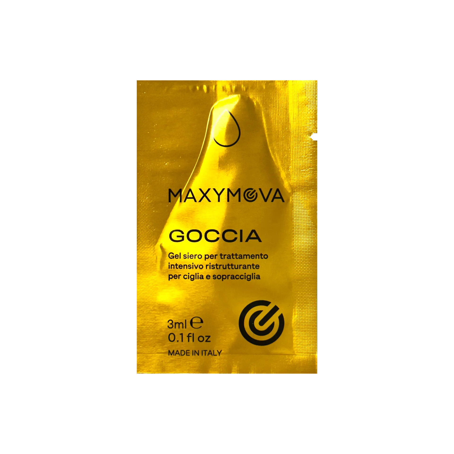 Goccia 3ml bustina - Siero Ristrutturante per Laminazione Ciglia e Sopracciglia