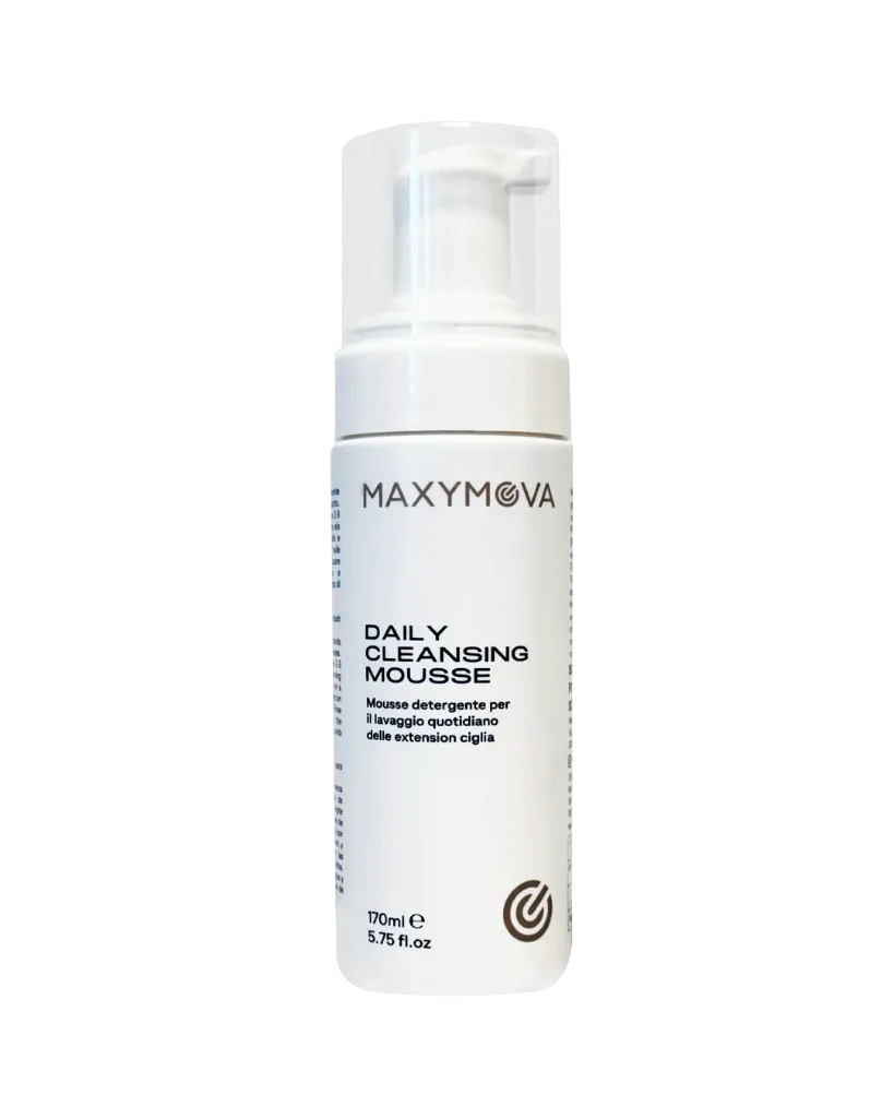 Mousse Detergente per Ciglia, Sopracciglia e Viso - Prima & Dopo Laminazione e Extension
