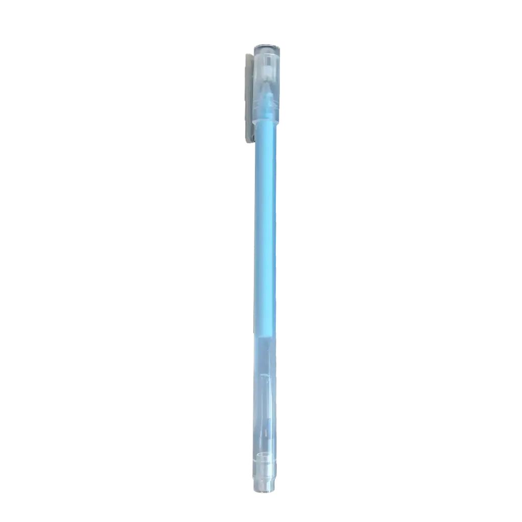 [M0134] Penna Neon Gel Colorata per Sopracciglia - PMU, Tinta, Henné - Progettazione Facile (BLU)