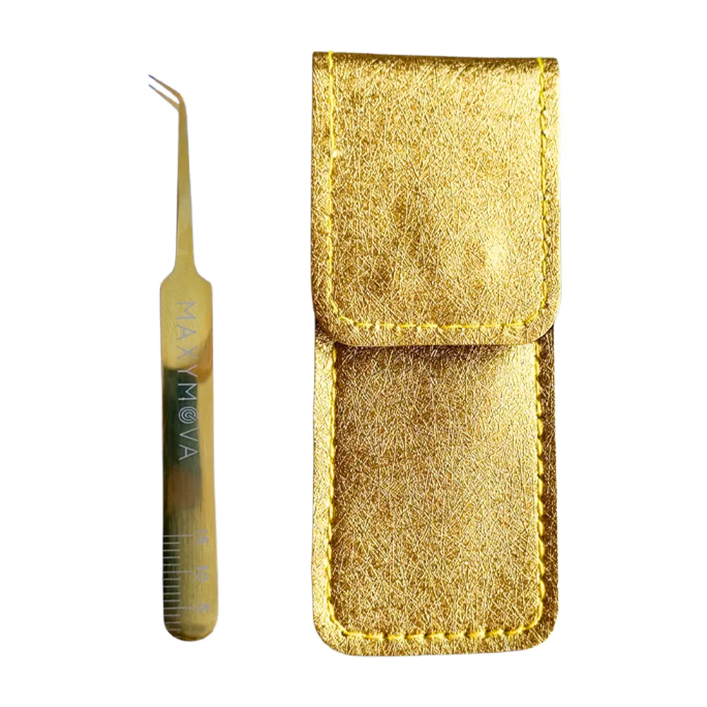 [M0217] Lash Checker Nano Pinzetta MAXYMOVA – Strumento per Lamimaker e Lashmaker (65 GRADI)